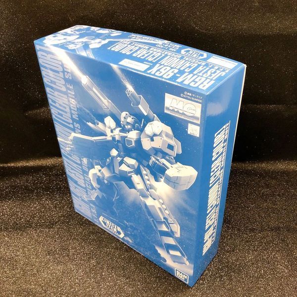 Сборная модель P-Bandai MG 1/100 Jesta Cannon (Clear Color) - Gunpla HS000641 фото
