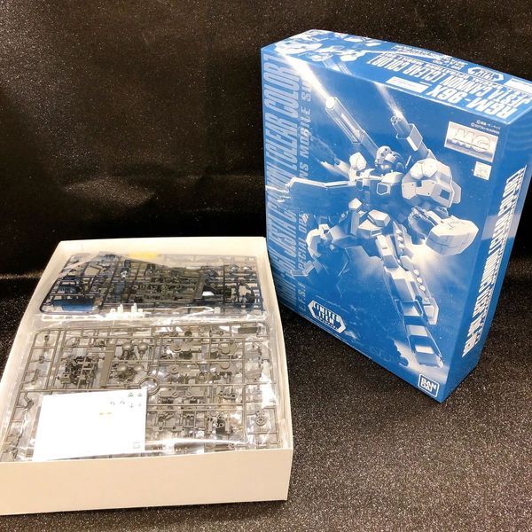 Сборная модель P-Bandai MG 1/100 Jesta Cannon (Clear Color) - Gunpla HS000641 фото