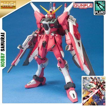 Збірна модель Bandai Infinite Justice Gundam MG 1/100 (Mobile Suit Gundam SEED Destiny) - Gunpla HS001374 фото