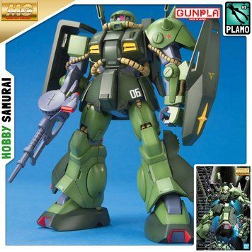 Збірна модель Bandai RMS-106 Hi-Zack MG 1/100 (Mobile Suit Zeta Gundam) - Gunpla HS001454 фото