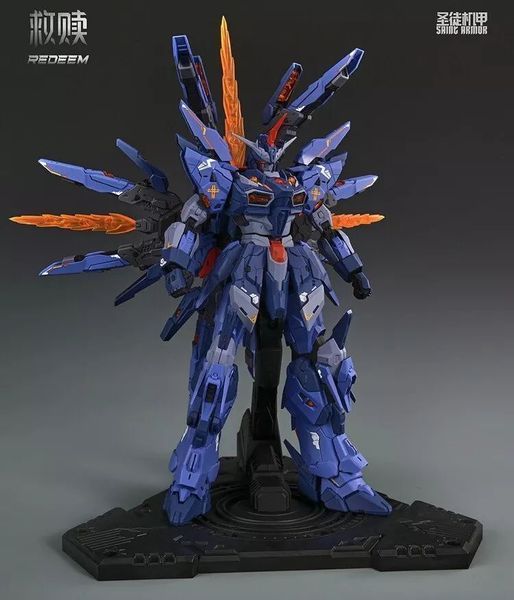 Сборная модель Redeem Saint Armor 1/100 - Zao Workshop HS001052 фото