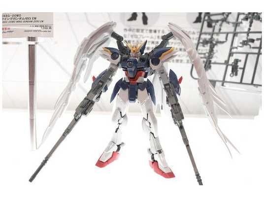 Купити Збірна модель Bandai Wing Zero EW Gundam RG 1/144 (Mobile