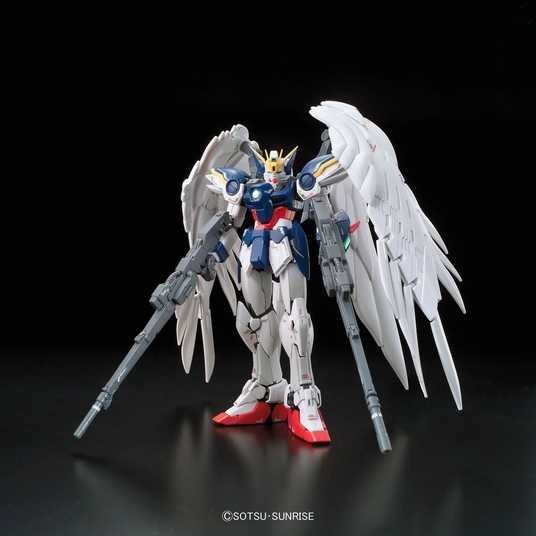 Купити Збірна модель Bandai Wing Zero EW Gundam RG 1/100 (Mobile
