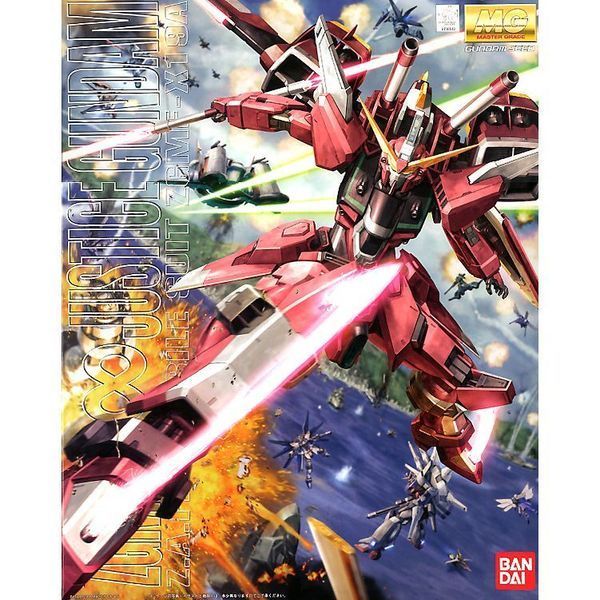 Сборная модель Bandai Infinite Justice Gundam MG 1/100 (Mobile Suit Gundam SEED Destiny) - Gunpla HS001374 фото