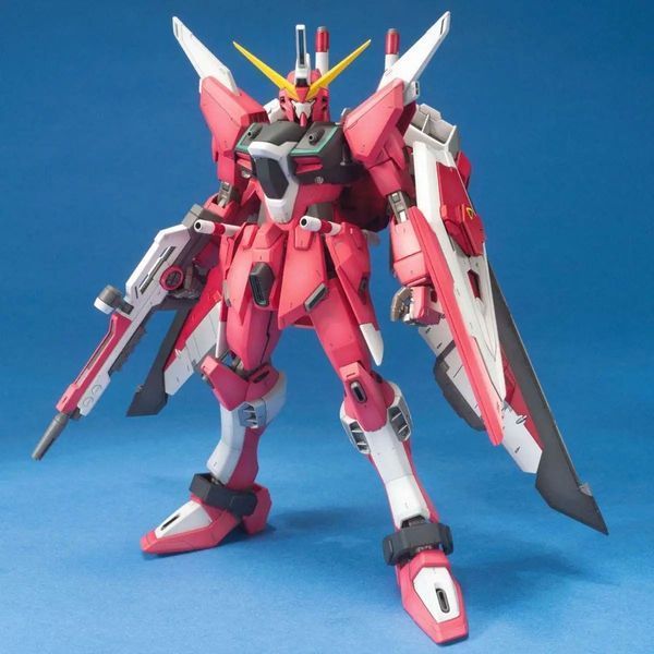 Сборная модель Bandai Infinite Justice Gundam MG 1/100 (Mobile Suit Gundam SEED Destiny) - Gunpla HS001374 фото