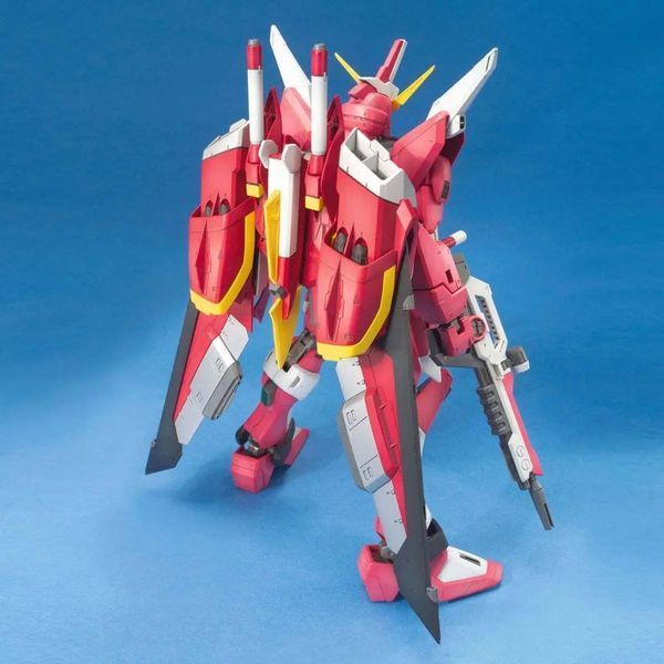 Сборная модель Bandai Infinite Justice Gundam MG 1/100 (Mobile Suit Gundam SEED Destiny) - Gunpla HS001374 фото