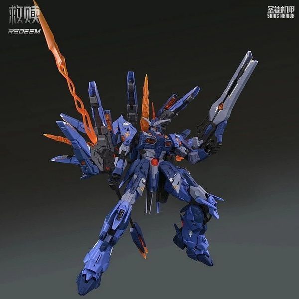 Сборная модель Redeem Saint Armor 1/100 - Zao Workshop HS001052 фото
