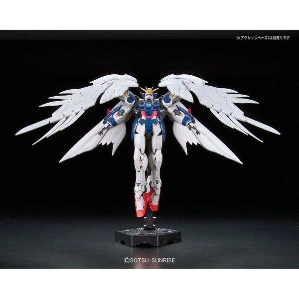 Сборная модель Bandai Wing Zero EW Gundam RG 1/144 (Mobile Suit Gundam Wing) - Gunpla HS000013 фото
