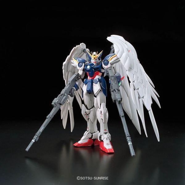 Сборная модель Bandai Wing Zero EW Gundam RG 1/144 (Mobile Suit Gundam Wing) - Gunpla HS000013 фото