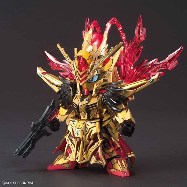 Збірна модель Zhou Yu Akatsuki SD (Gundam World Sangoku Soketsuden) - Bandai, Gunpla HS000748 фото