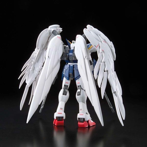 Сборная модель Bandai Wing Zero EW Gundam RG 1/144 (Mobile Suit Gundam Wing) - Gunpla HS000013 фото