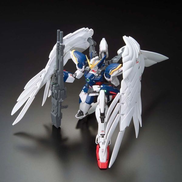 Сборная модель Bandai Wing Zero EW Gundam RG 1/144 (Mobile Suit Gundam Wing) - Gunpla HS000013 фото