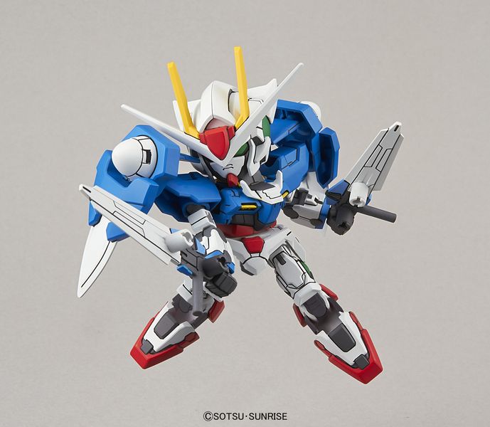 EX Standard 00 Gundam SD (Bandai) збірна модель, Гандам аніме HS000112 фото