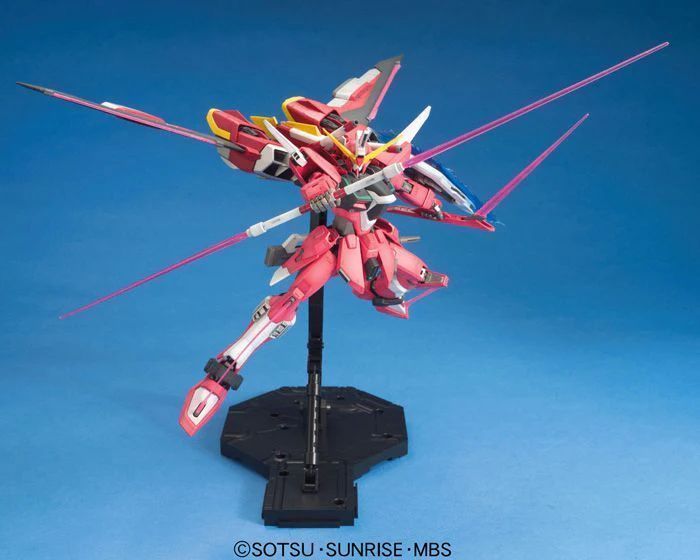 Сборная модель Bandai Infinite Justice Gundam MG 1/100 (Mobile Suit Gundam SEED Destiny) - Gunpla HS001374 фото