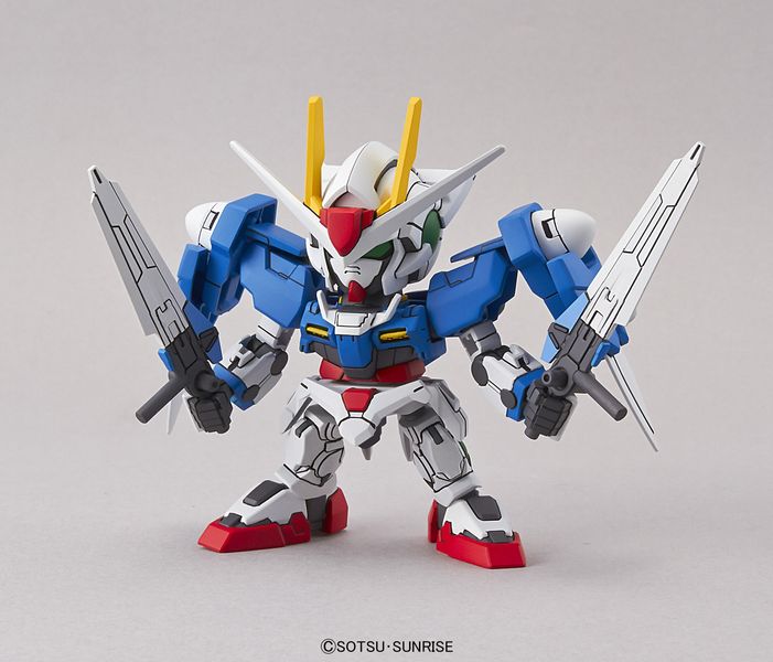 EX Standard 00 Gundam SD (Bandai) збірна модель, Гандам аніме HS000112 фото