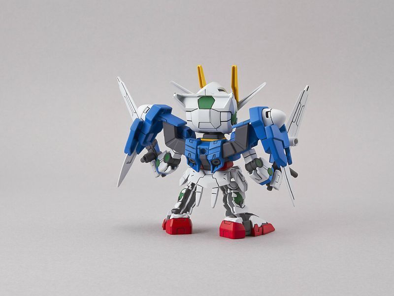00 Gundam SDEX (Mobile Suit Gundam 00) сборная модель - Bandai, Gunpla HS000112 фото