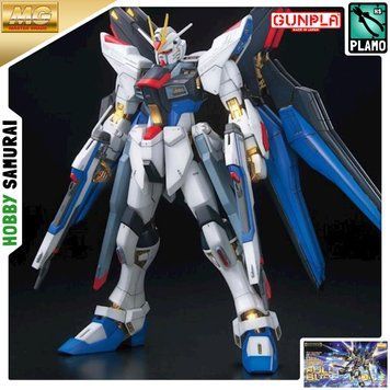 Збірна модель Bandai Strike Freedom Gundam Full Burst Mode MG 1/100 (Mobile Suit Gundam SEED Destiny) - Gunpla HS001375 фото