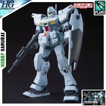Збірна модель RGM-79N GM Custom HG 1/144 (Mobile Suit Gundam 0083: Stardust Memory) - Bandai, Gunpla HS001198 фото