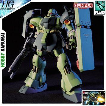 AMS-119 Geara Doga HG 1/144 (Mobile Suit Gundam: Char's Counterattack) збірна модель - Bandai, Gunpla HS001111 фото