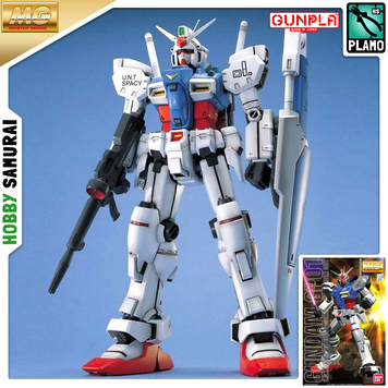 Збірна модель RX-78GP01 Gundam Zephyranthes MG 1/100 (Mobile Suit Gundam 0083: Stardust Memory) - Bandai, Gunpla HS000668 фото