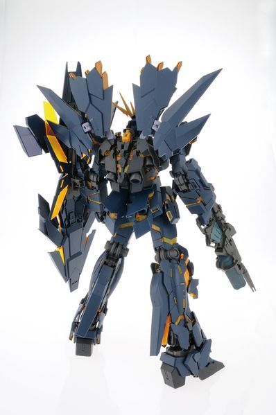 Збірна модель Bandai RX-0(N) Unicorn Gundam 02 Banshee Norn PG 1/60 (Mobile Suit Gundam Unicorn) - Gunpla HS001414 фото