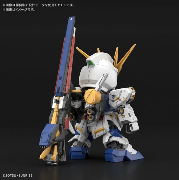 Senshi RX-93ff Nu Gundam BB (Bandai) збірна модель, Гандам аніме |обмежений екслюзивний випуск| HS000324 фото