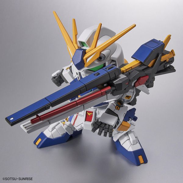 Senshi RX-93ff Nu Gundam BB (Bandai) збірна модель, Гандам аніме |обмежений екслюзивний випуск| HS000324 фото