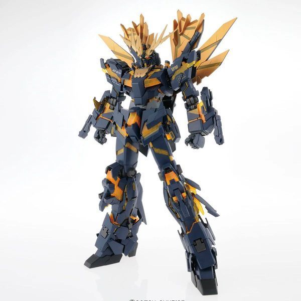 Збірна модель Bandai RX-0(N) Unicorn Gundam 02 Banshee Norn PG 1/60 (Mobile Suit Gundam Unicorn) - Gunpla HS001414 фото