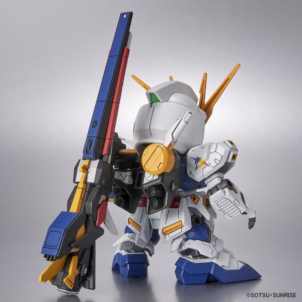 Senshi RX-93ff Nu Gundam BB (Bandai) збірна модель, Гандам аніме |обмежений екслюзивний випуск| HS000324 фото