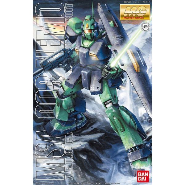 Сборная модель Bandai MSA-003 Nemo MG 1/100 (Mobile Suit Zeta Gundam) - Gunpla HS001455 фото