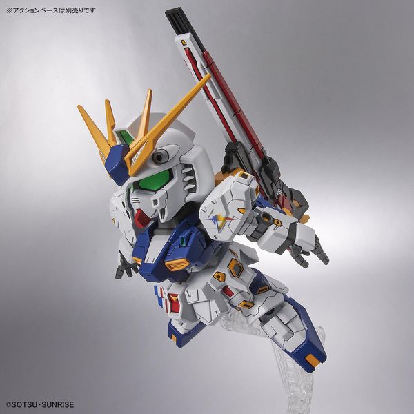 Senshi RX-93ff Nu Gundam BB (Bandai) збірна модель, Гандам аніме |обмежений екслюзивний випуск| HS000324 фото