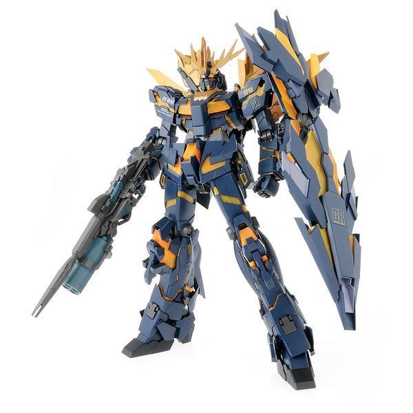 Збірна модель Bandai RX-0(N) Unicorn Gundam 02 Banshee Norn PG 1/60 (Mobile Suit Gundam Unicorn) - Gunpla HS001414 фото