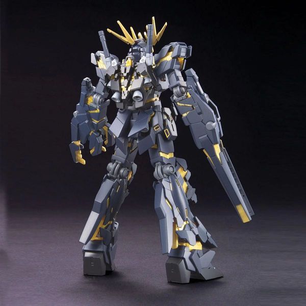 RX-0 Unicorn Gundam 02 Banshee (Destroy Mode) HGUC 1/144 (Bandai) збірна модель, Гандам аніме HS000425 фото