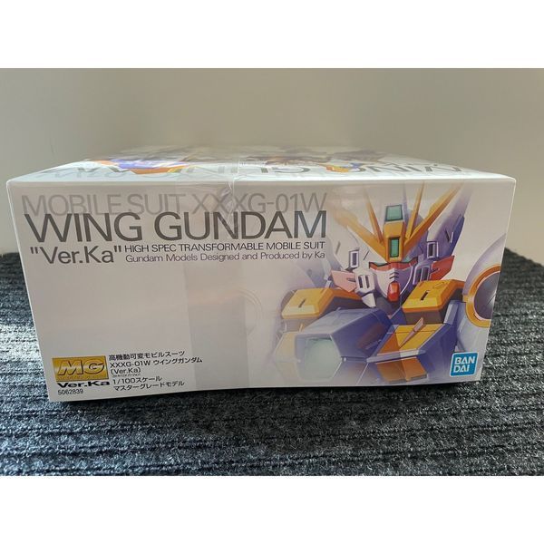 Збірна модель Bandai Wing Ver. Ka MG 1/100 (Mobile Suit Gundam Wing) - Gunpla HS000014 фото
