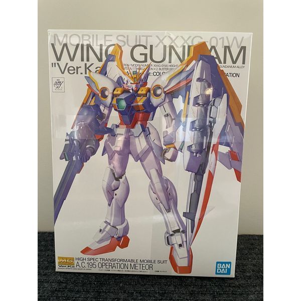 Збірна модель Bandai Wing Ver. Ka MG 1/100 (Mobile Suit Gundam Wing) - Gunpla HS000014 фото