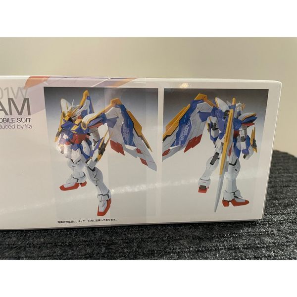 Збірна модель Bandai Wing Ver. Ka MG 1/100 (Mobile Suit Gundam Wing) - Gunpla HS000014 фото