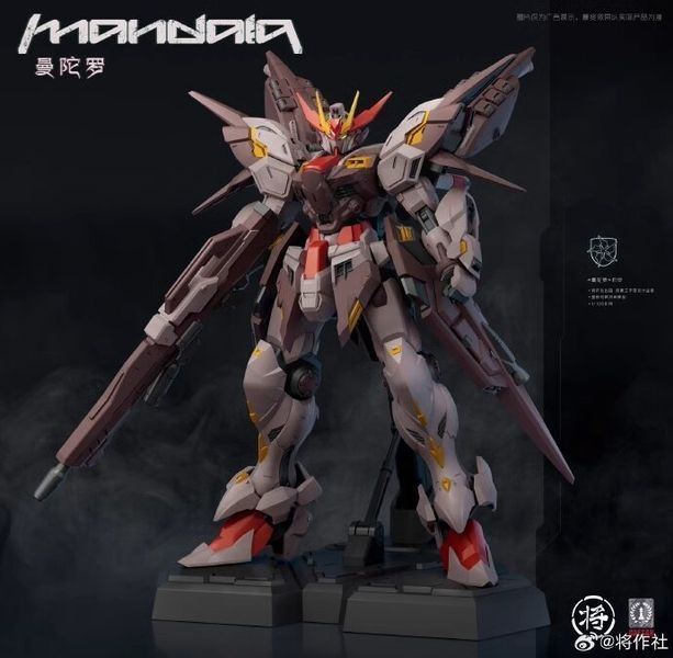 Jiangzuoshe X CaesarWorks 1/100 Mandala, збірна модель меха HS001053 фото
