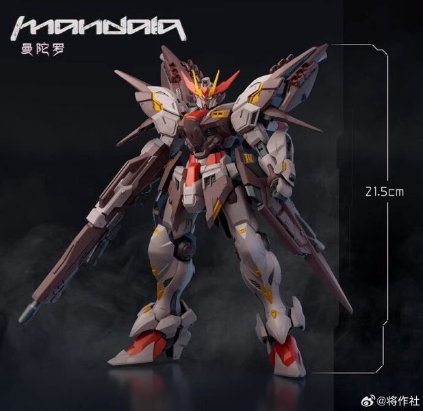 Jiangzuoshe X CaesarWorks 1/100 Mandala, збірна модель меха HS001053 фото