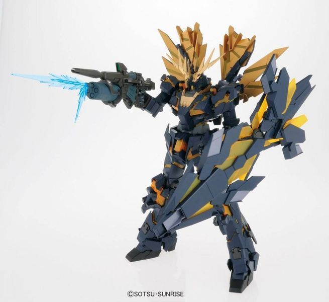 Збірна модель Bandai RX-0(N) Unicorn Gundam 02 Banshee Norn PG 1/60 (Mobile Suit Gundam Unicorn) - Gunpla HS001414 фото
