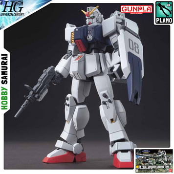 Ground Type Gundam HG 1/144 (Mobile Suit Gundam: The 08th MS Team) збірна модель - Bandai, Gunpla HS000356 фото