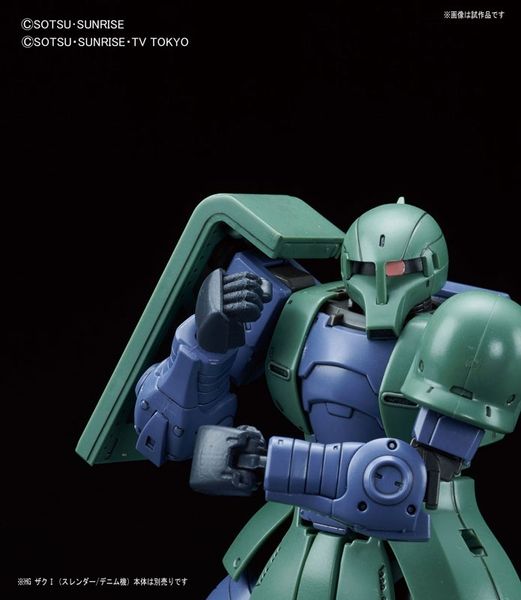 Jigen Build Knuckle (Round) HGBC 1/144 (Bandai) Гандам аніме HS000423 фото