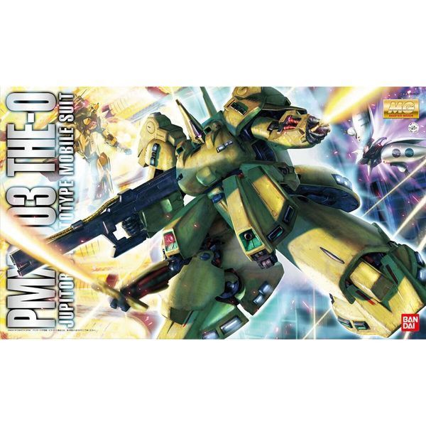 Сборная модель Bandai PMX-003 The-O MG 1/100 (Mobile Suit Zeta Gundam) - Gunpla HS001456 фото