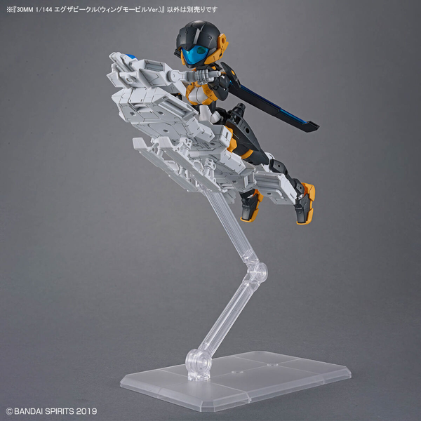Cборная модель Bandai 30MM EV-19 Extended Armament Vehicle (Wing Mobile Ver.) HS000930 фото