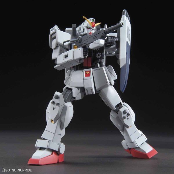 Ground Type Gundam HG 1/144 (Mobile Suit Gundam: The 08th MS Team) збірна модель - Bandai, Gunpla HS000356 фото