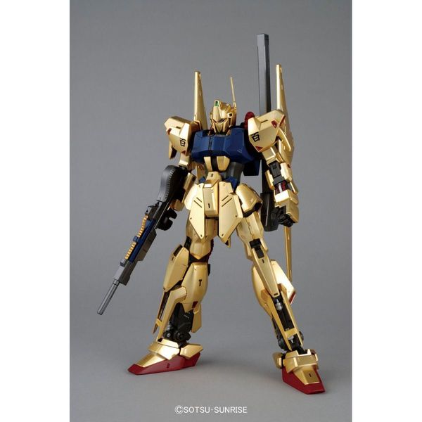 MSN-00100 Type 100 Hyakushiki Ver.2.0 MG 1/100 (Bandai) збірна модель, Гандам аніме HS000296 фото