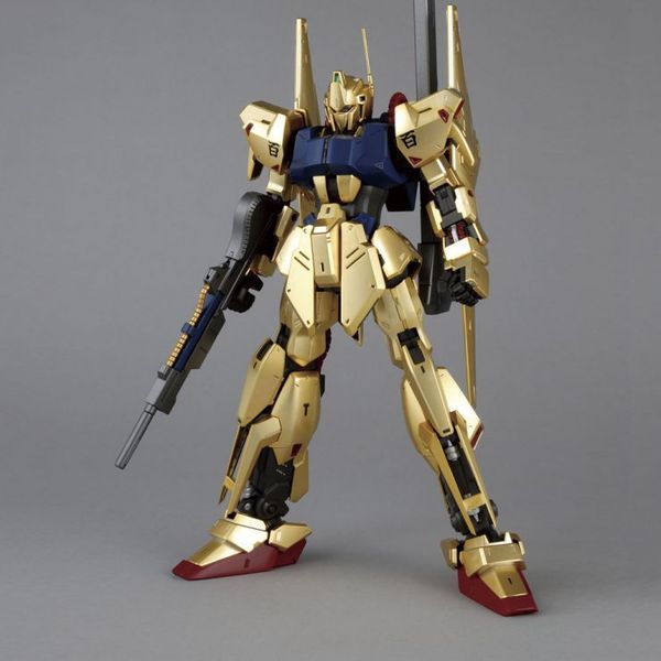 MSN-00100 Type 100 Hyakushiki Ver.2.0 MG 1/100 (Bandai) збірна модель, Гандам аніме HS000296 фото