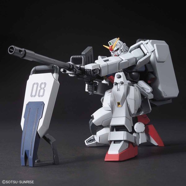 Ground Type Gundam HG 1/144 (Mobile Suit Gundam: The 08th MS Team) збірна модель - Bandai, Gunpla HS000356 фото