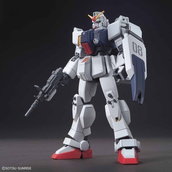 Ground Type Gundam HG 1/144 (Mobile Suit Gundam: The 08th MS Team) збірна модель - Bandai, Gunpla HS000356 фото