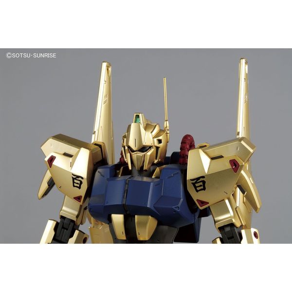 MSN-00100 Type 100 Hyakushiki Ver.2.0 MG 1/100 (Bandai) збірна модель, Гандам аніме HS000296 фото