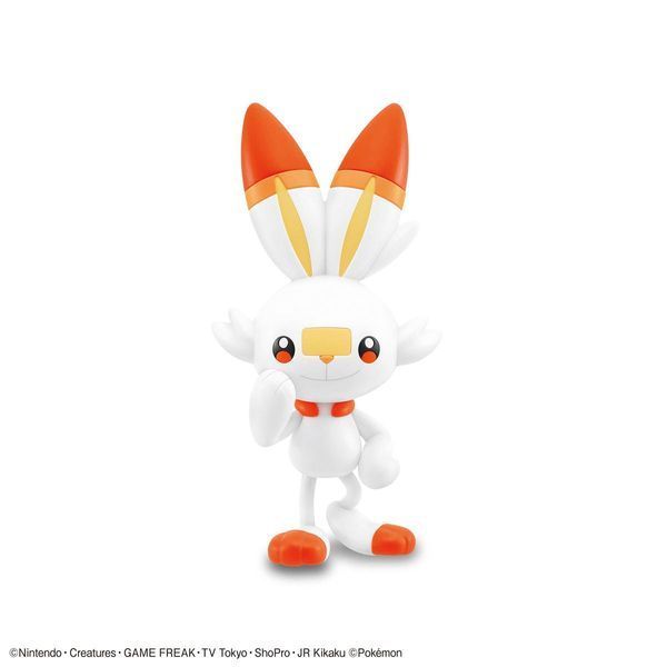 Bandai : Pokemon 05 Scorbunny, сборная модель Pokemon, аниме HS000696 фото